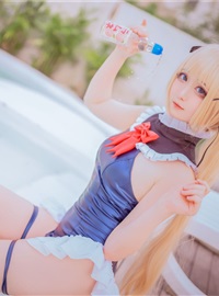 Cos sayako four years old this year - Mary Ross swimsuit コ ス プ レ photo(8)